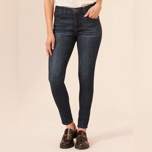 Democracy "Ab"solution Modern High Rise Ankle Length Petite Skinny Jeans
